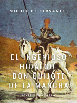 cover image of El ingenioso hidalgo don Quijote de la Mancha